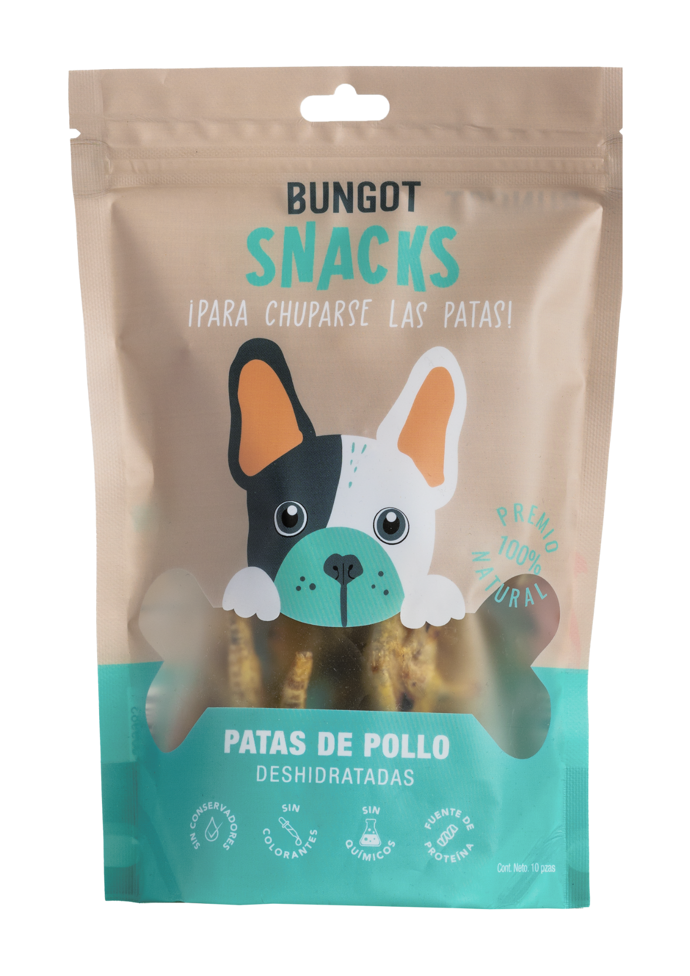 Snacks Patas de Pollo Para Perro
