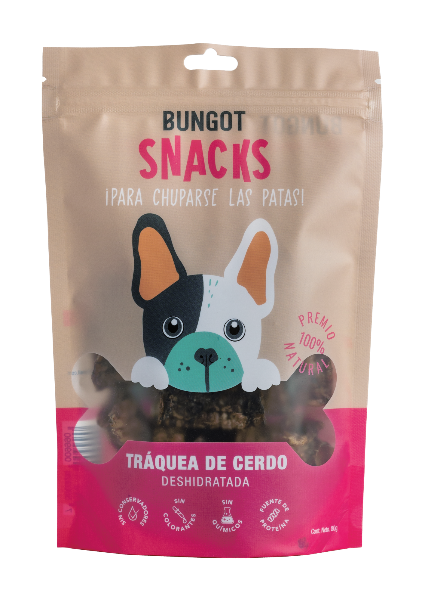 Snacks Aritos de Traquea Para Perro