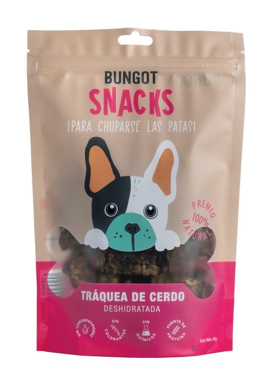 Snacks Aritos de Traquea Para Perro