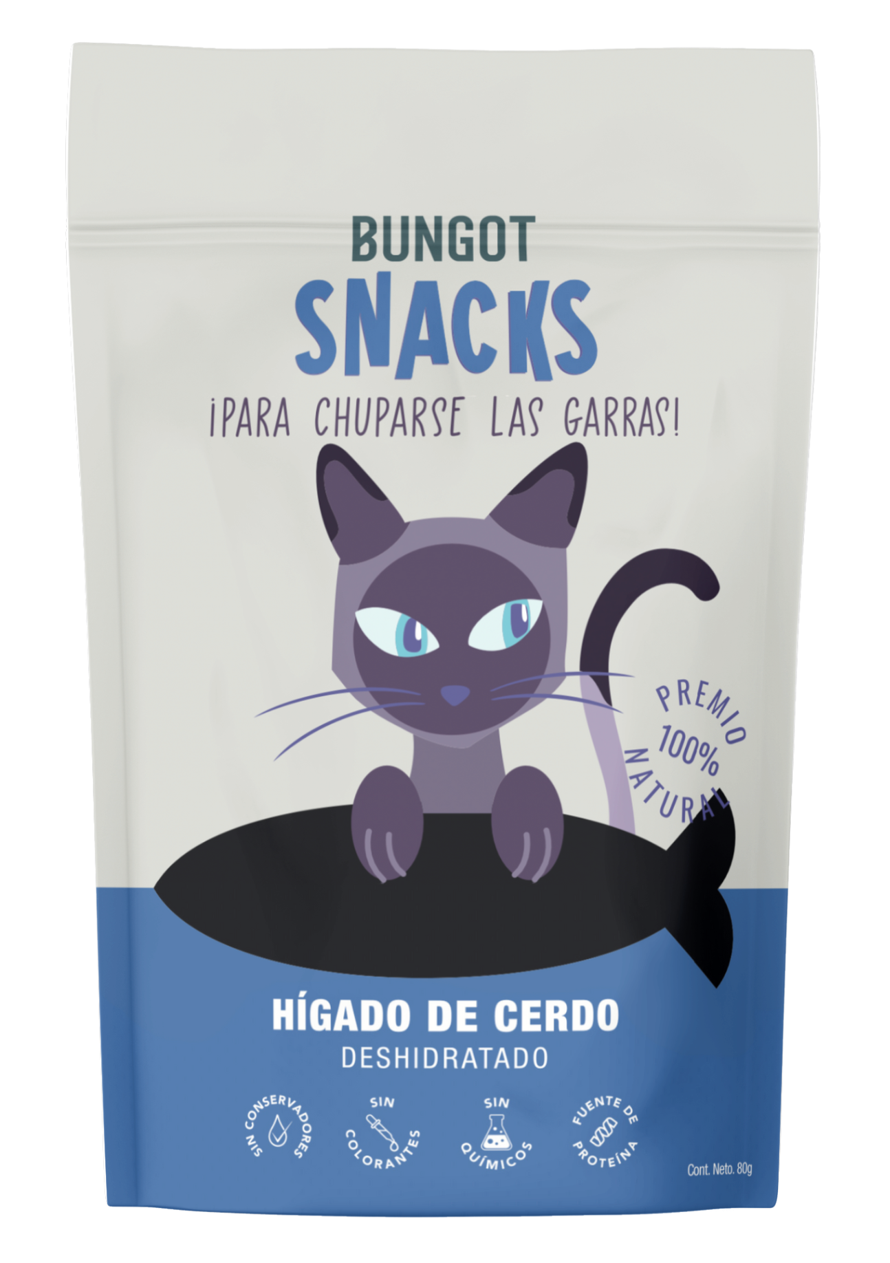Snacks Hígado de Cerdo para Gato