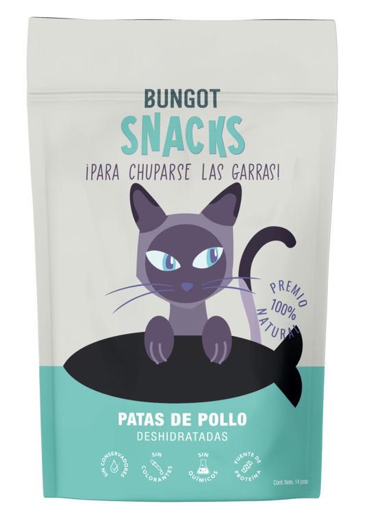 Snacks Patas de Pollo para Gatos