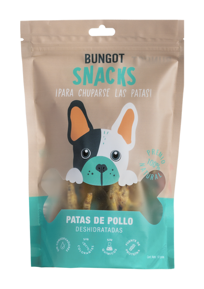 Snacks Patas de Pollo Para Perro