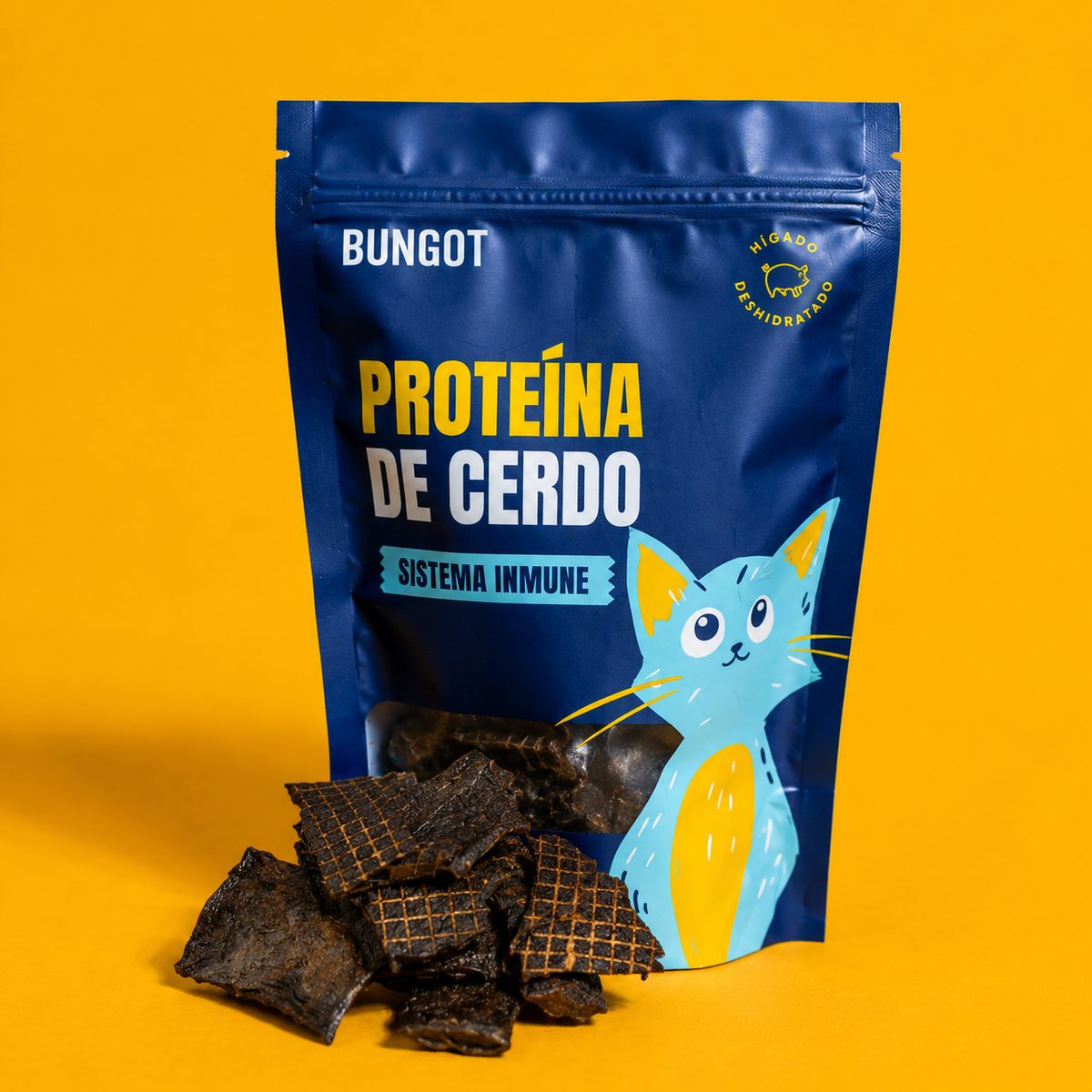 Snacks Hígado de Cerdo para Gato