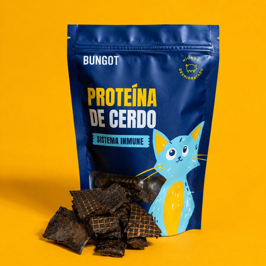 Snacks Hígado de Cerdo para Gato