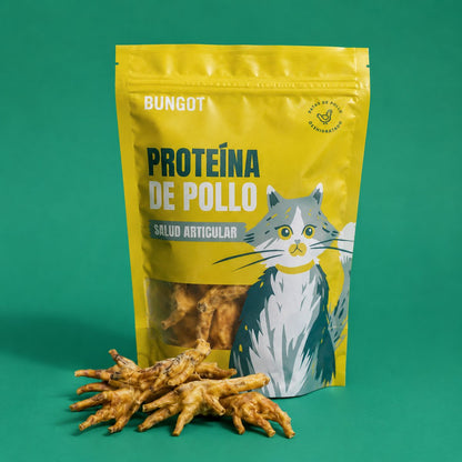Snacks Patas de Pollo para Gatos