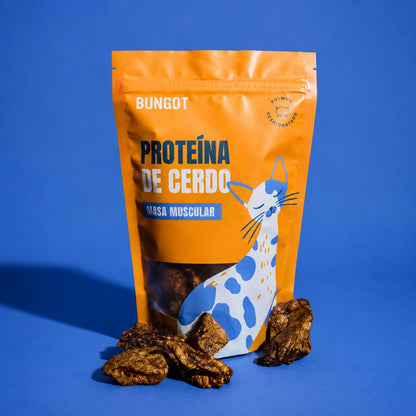 Snack Pulmón de Cerdo para Gatos