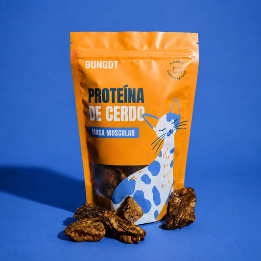 Snack Pulmón de Cerdo para Gatos