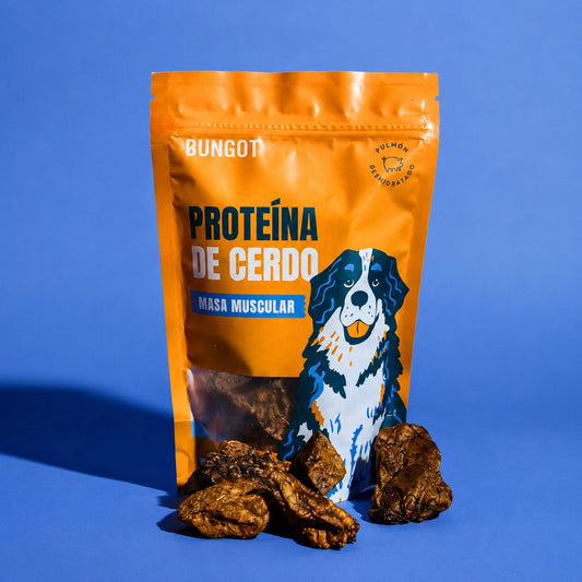 Snack Pulmón de Cerdo Para Perro